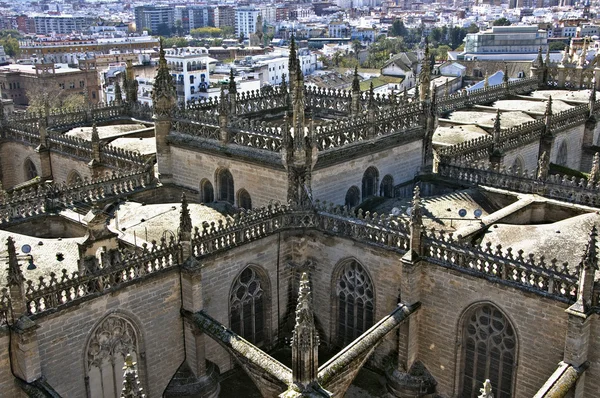 Cattedrale di Siviglia — Foto Stock