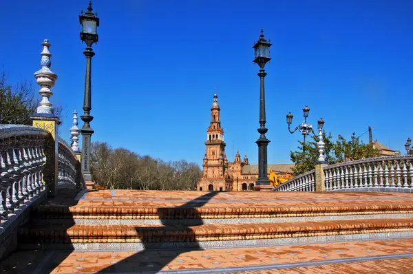 Plaza de España — Stock Photo, Image