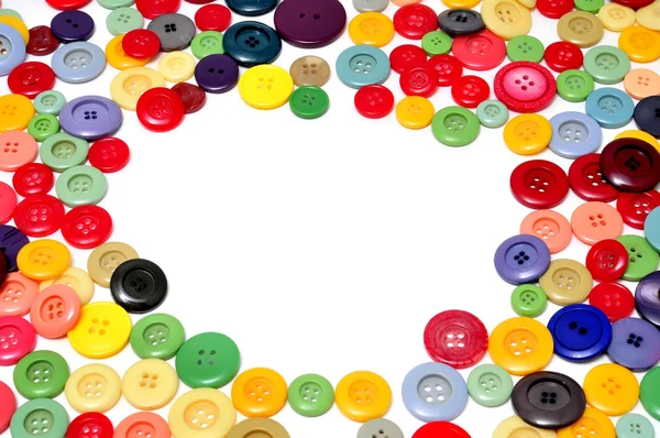 Botones de colores — Foto de Stock