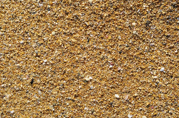 Грубозернистый песок — стоковое фото