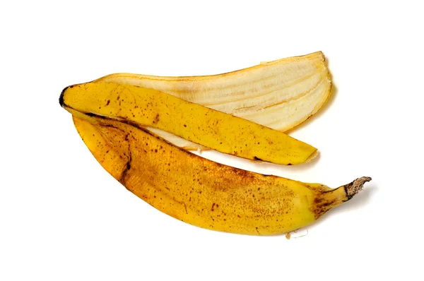 Cáscara de plátano —  Fotos de Stock