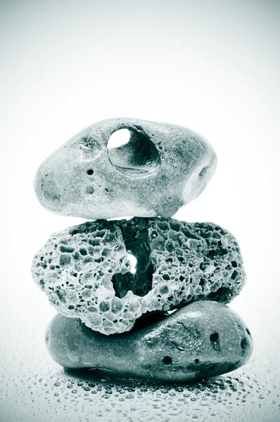 Редкие камни — стоковое фото