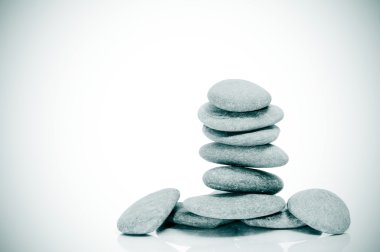 Zen stones clipart