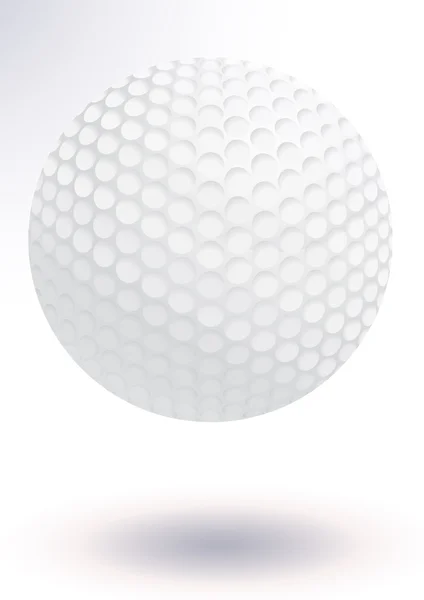 Stock vector Golf ball and tee vector illustration.