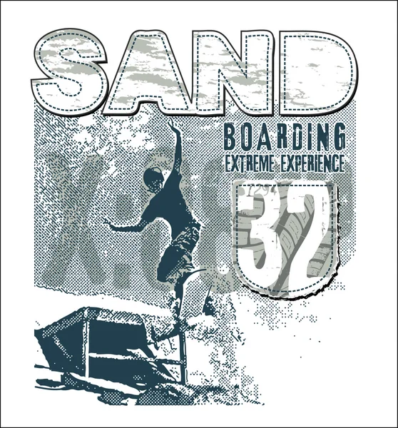 Sandboarding — Photo
