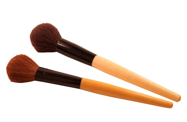 stock image Makeup brushes