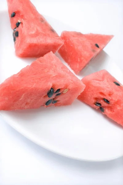 Watermelon portion — Stock Photo, Image