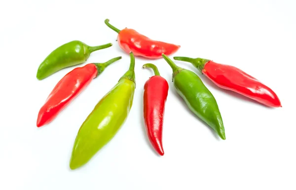 Hot peppers — Stock Photo, Image