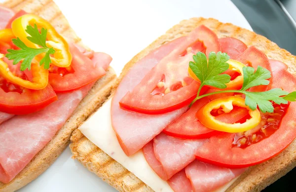Sandwiches. — Stock Photo, Image