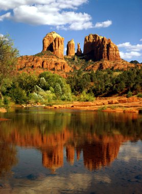 Red rock geçerken, oak creek Kanyon arizona