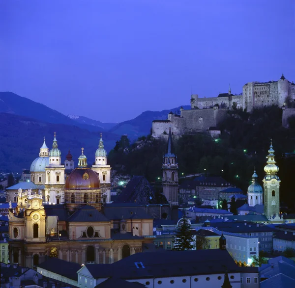 Salzburg i Österrike — Stockfoto