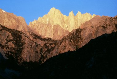 mt.Whitney, Kaliforniya