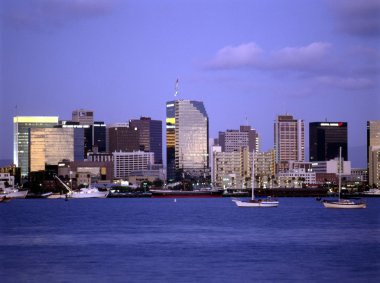 Downtown, san diego, Kaliforniya