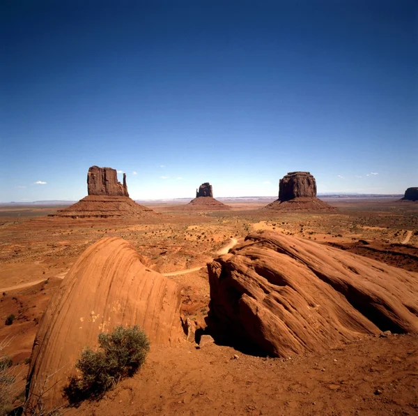 Monument Valley, Arizona — Stock fotografie
