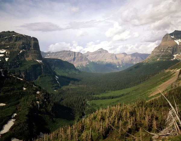 Parco Nazionale del Ghiacciaio, Montana — Foto Stock