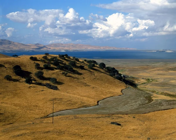 stock image San Luis Reservoir, California