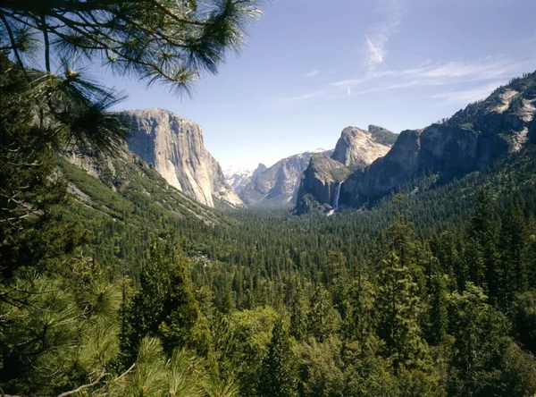 优胜美地谷，加利福尼亚州 — 图库照片