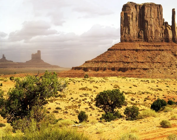 Долина монументів, штат Арізона. — стокове фото