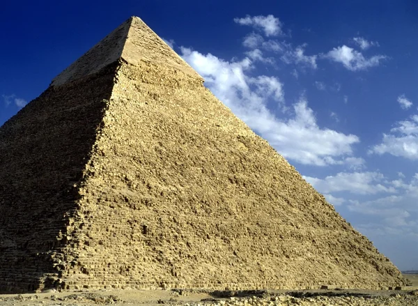 Piramide di Khafre, Egitto — Foto Stock