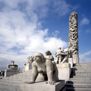 Vigeland Parkı, Oslo, Norveç