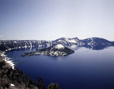 krater Gölü, oregon,