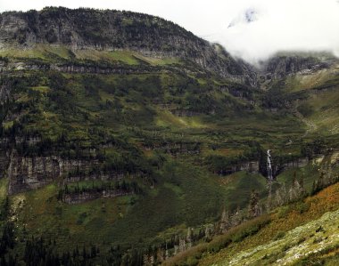 Buzul Ulusal Parkı, Montana