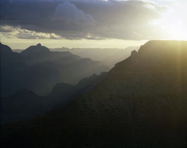 Büyük Kanyon, yavapai nokta, arizona