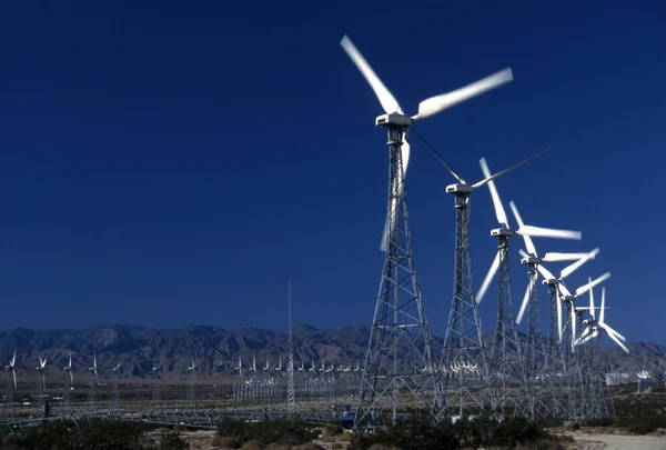 Wind power generators — Stock Photo, Image