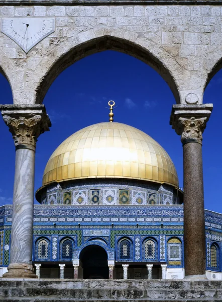 エルサレムの岩の dom — ストック写真