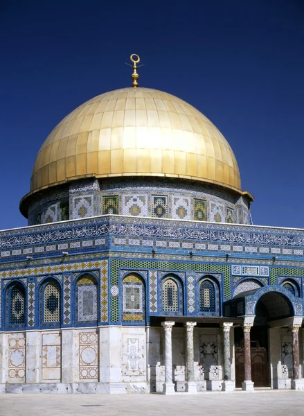 예루살렘, 바위의 돔 — 스톡 사진