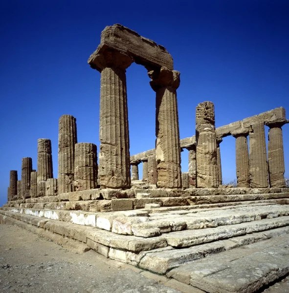 Řecký chrám — Stock fotografie