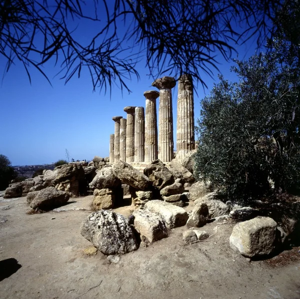 Greek Temple — Stock Photo, Image