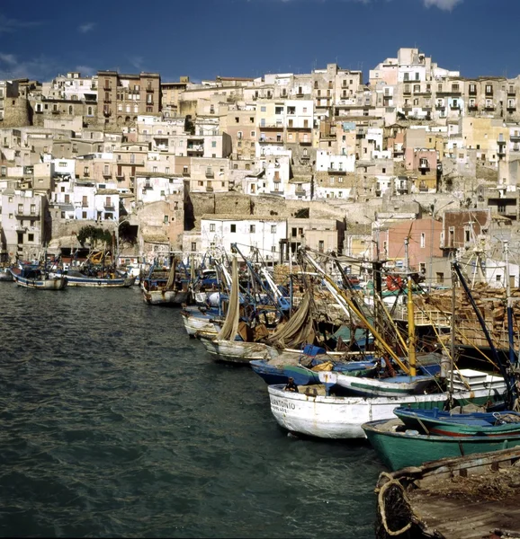 stock image Sicilian village