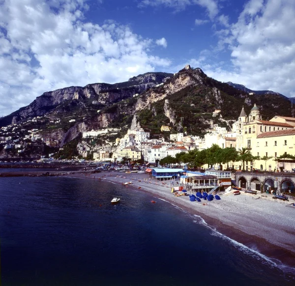 Amalfi, Itália — Fotografia de Stock