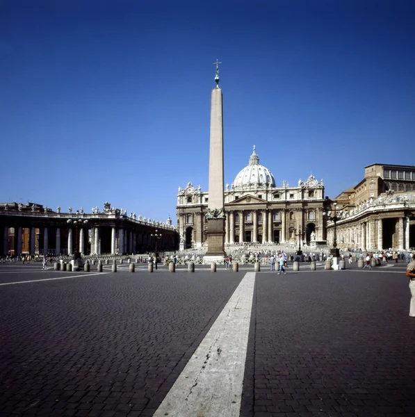 St.Peter's square, Róma — Stock Fotó