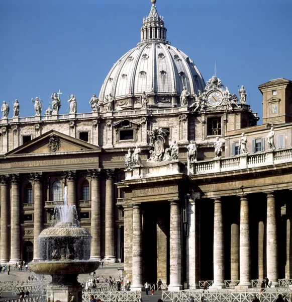 St.Peter's Basilica, Rome — Stock Photo, Image
