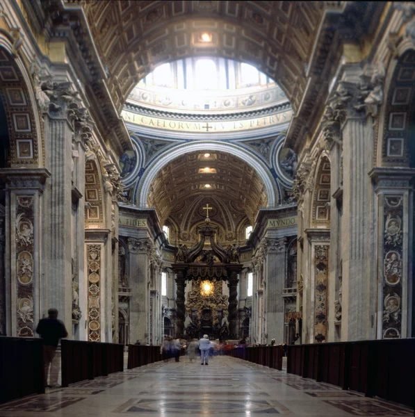 St.Peters basilikan, Rom — Stockfoto