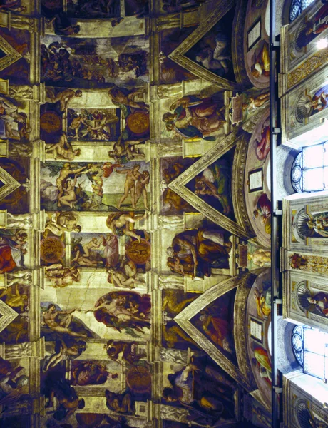Sixtinska kapellet, Vatikanen — Stockfoto