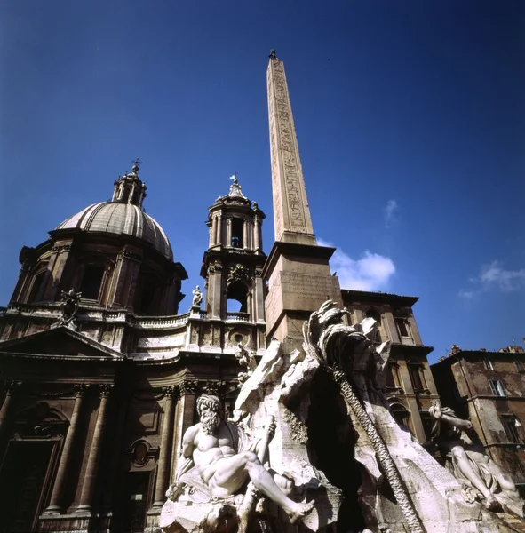 Piazza navona, Róma — Stock Fotó