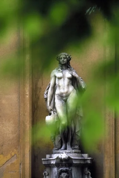 Skulptur i park, budapest — Stockfoto