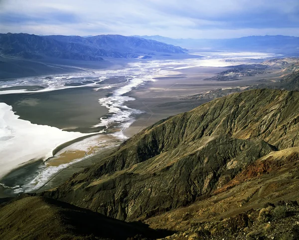 Vista de Dante, Vale da Morte, Califórnia — Fotografia de Stock