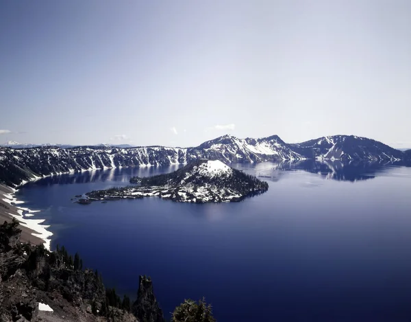 Lago da cratera, Oregon , — Fotografia de Stock
