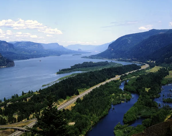 オレゴン州コロンビア川渓谷 — ストック写真