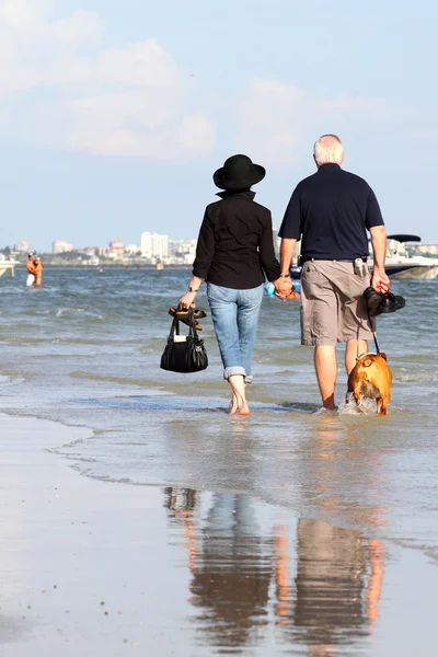 stock image Retirement vacation