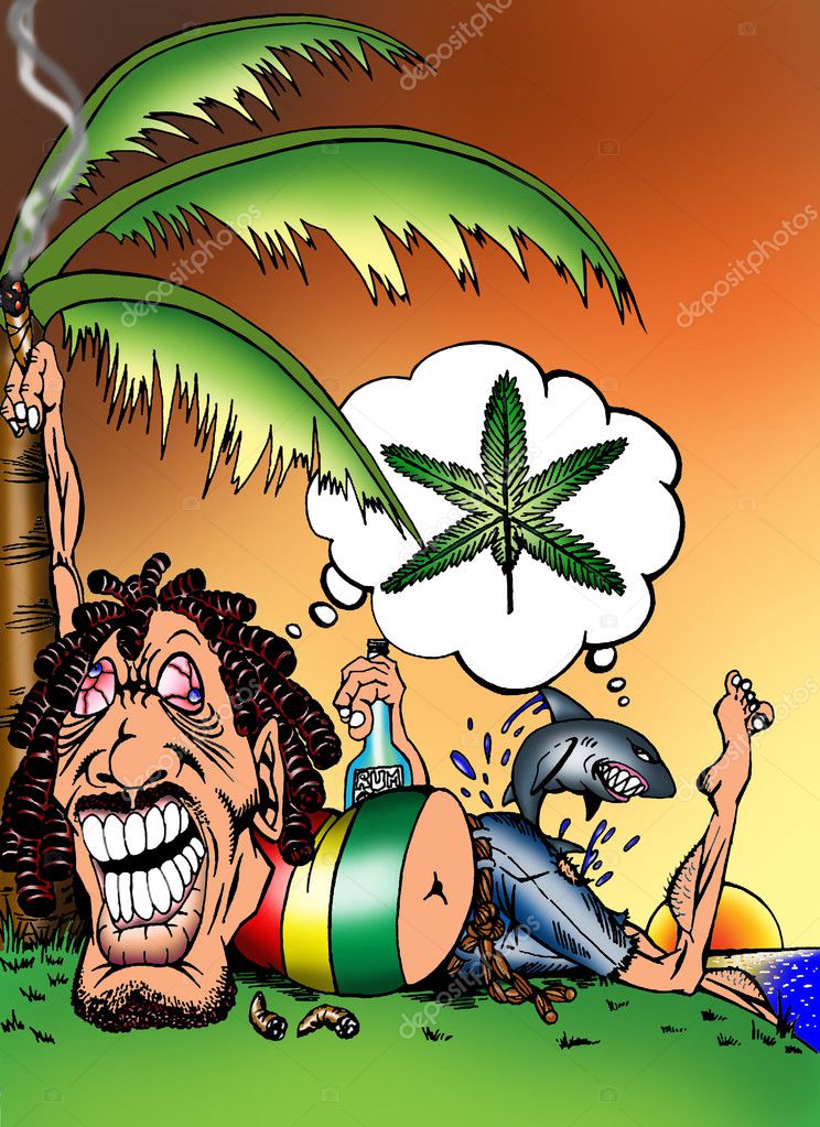208 ilustraciones de stock de Fumando marihuana hombre | Depositphotos®