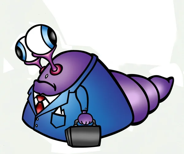 Mr.Snail — Stock Photo, Image