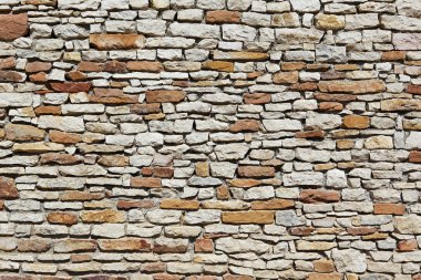 Stone wall clipart