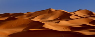 Desert crepuscule clipart