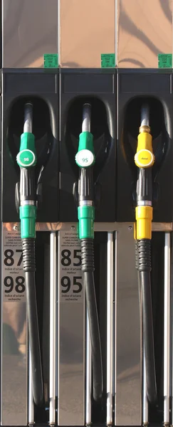 Pompa carburante — Foto Stock