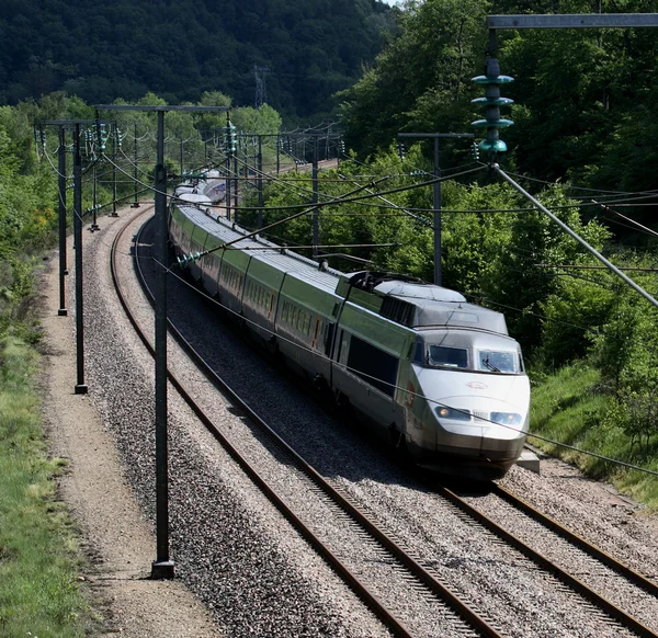 Viagens de comboio — Fotografia de Stock